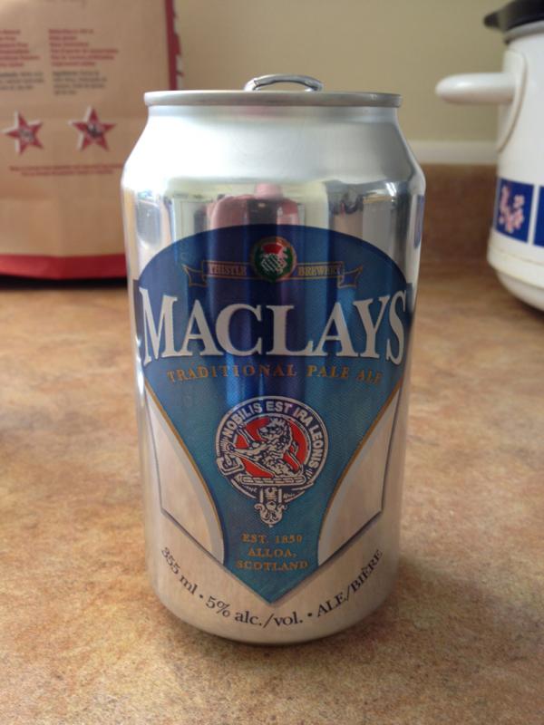 MacLays Traditional Pale Ale