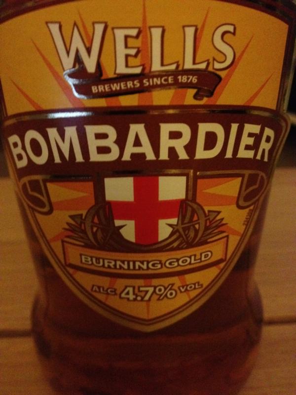 Wells Bombardier Burning Gold