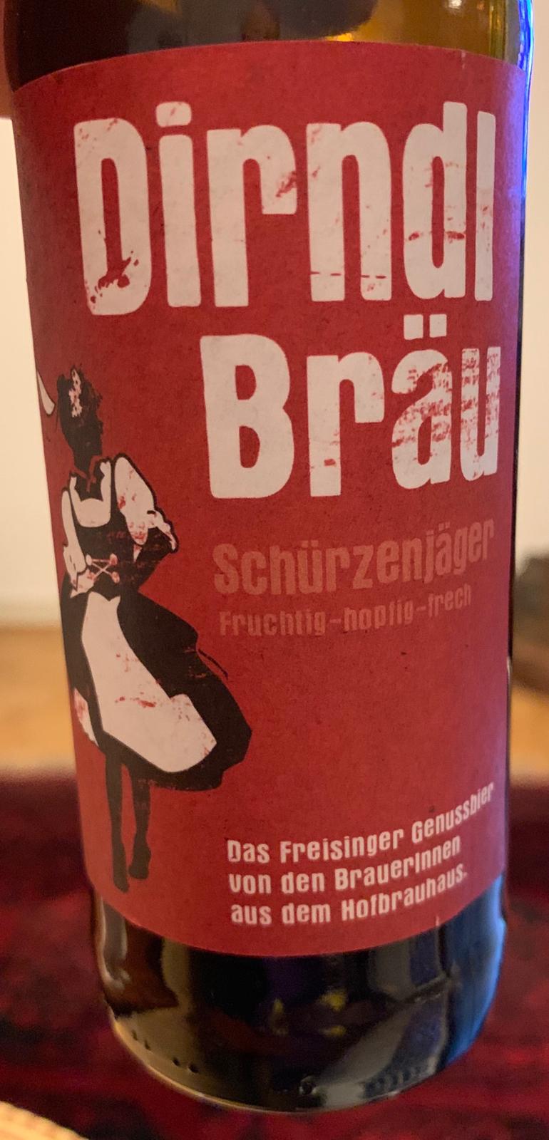 Dirndl Bräu Schürzenjäger