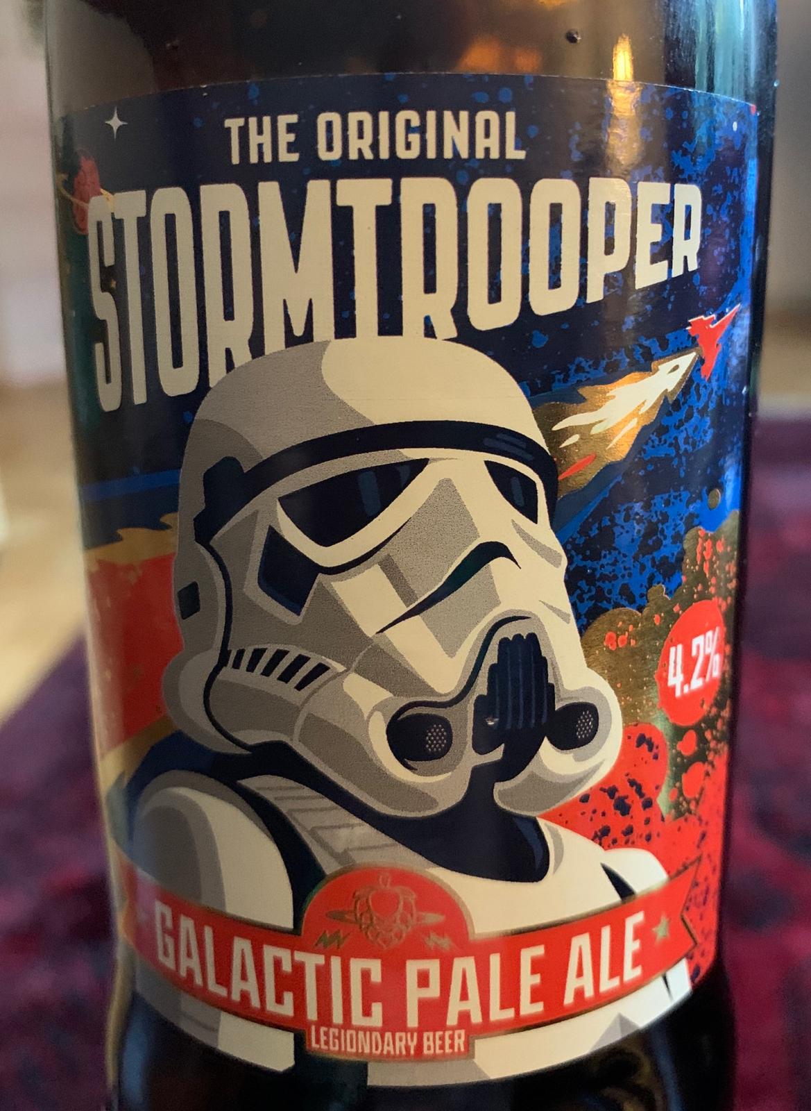 Stormtrooper Galactic Pale Ale