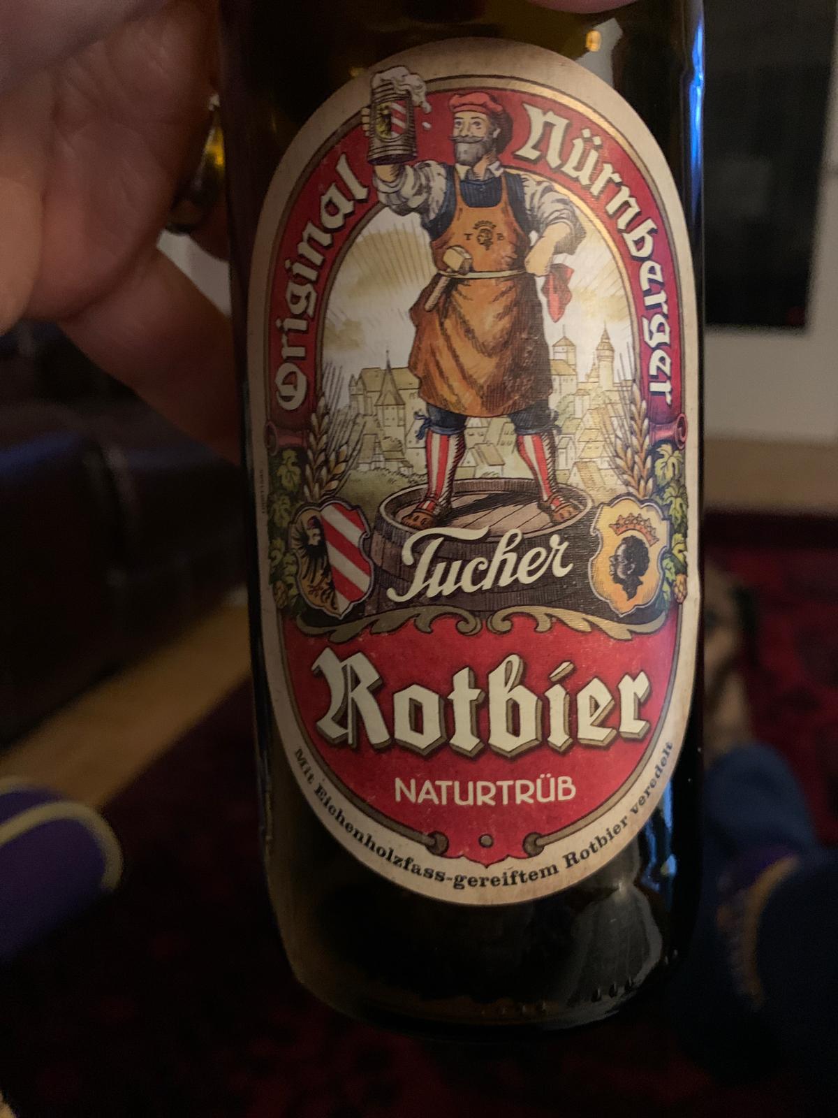 Tucher Rotbier Naturtrüb