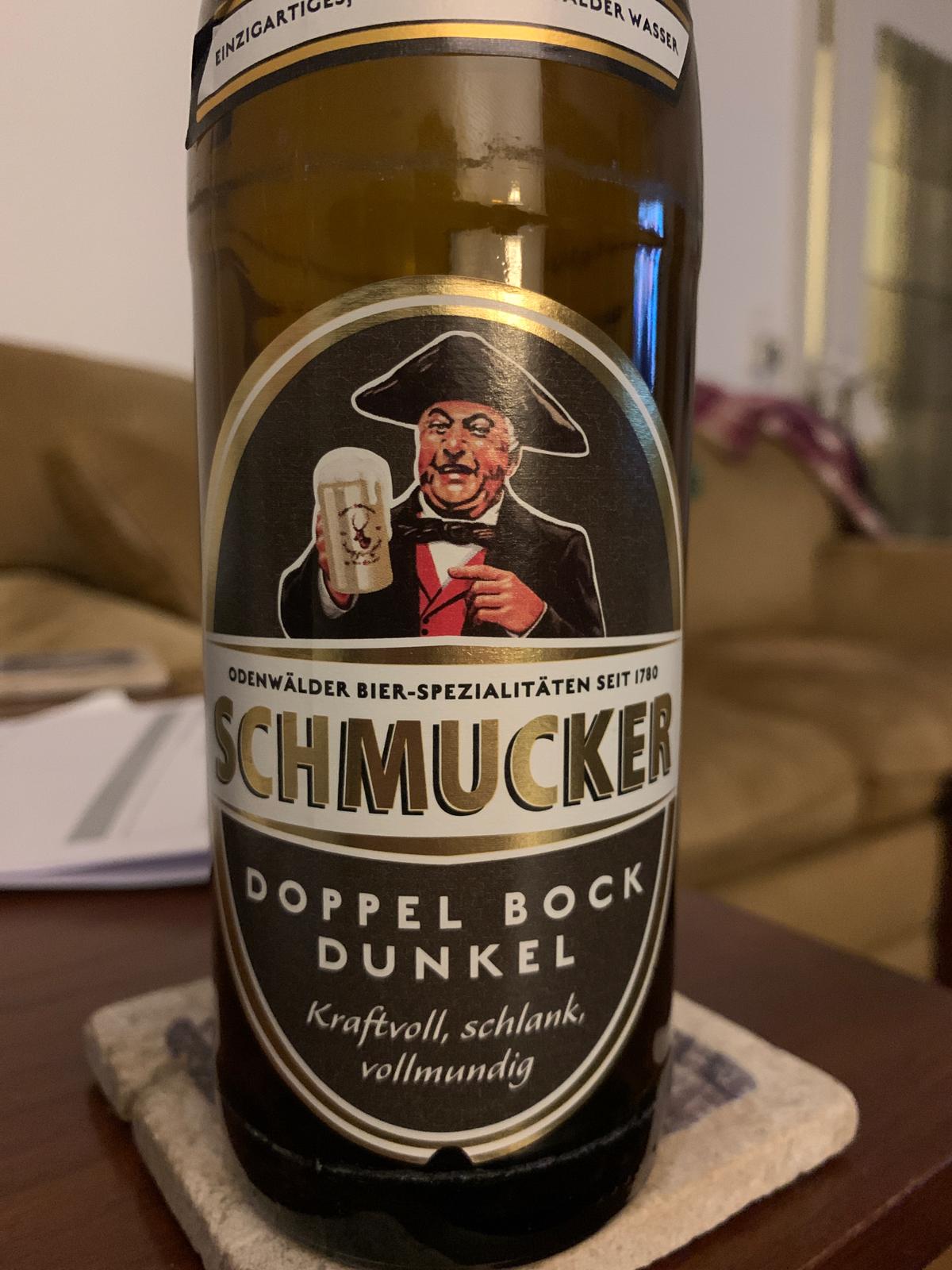 Schmucker Doppel-Bock Dunkel