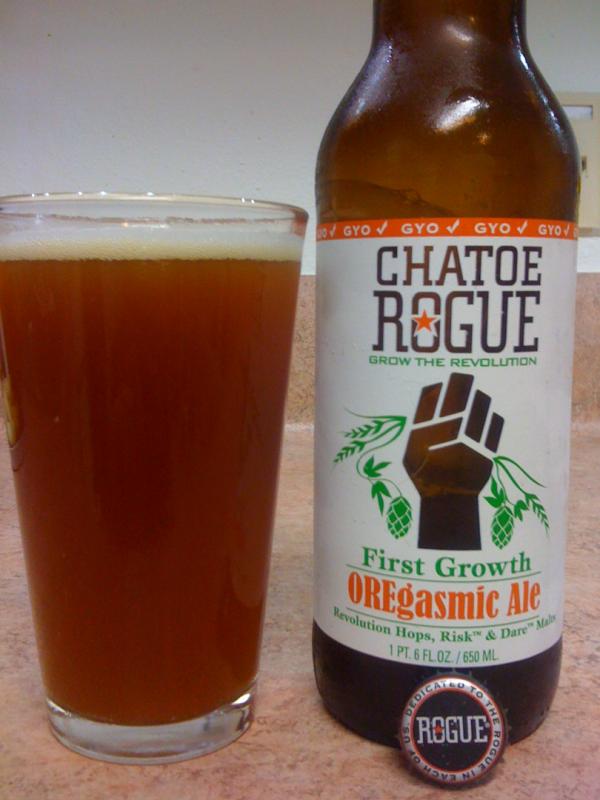 Chatoe Rogue First Growth OREgasmic Ale