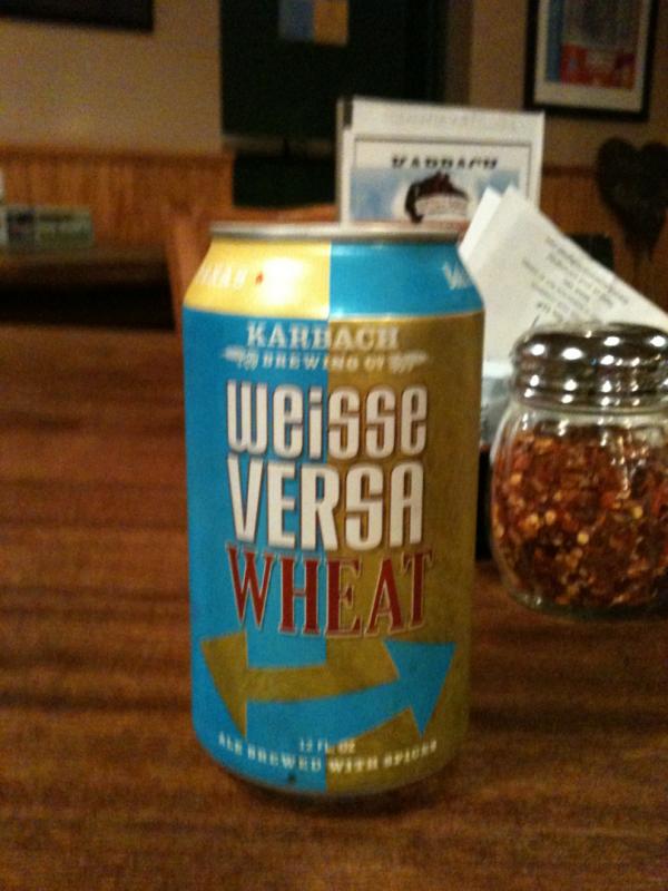 Weisse Versa Wheat Ale