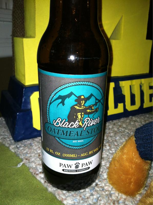 Black River Oatmeal Stout