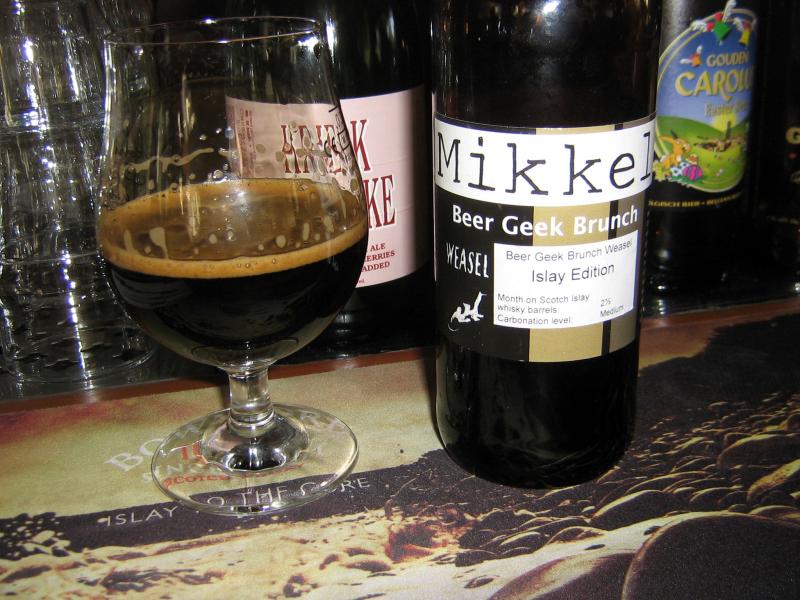 Beer Geek Brunch Weasel Islay Edition