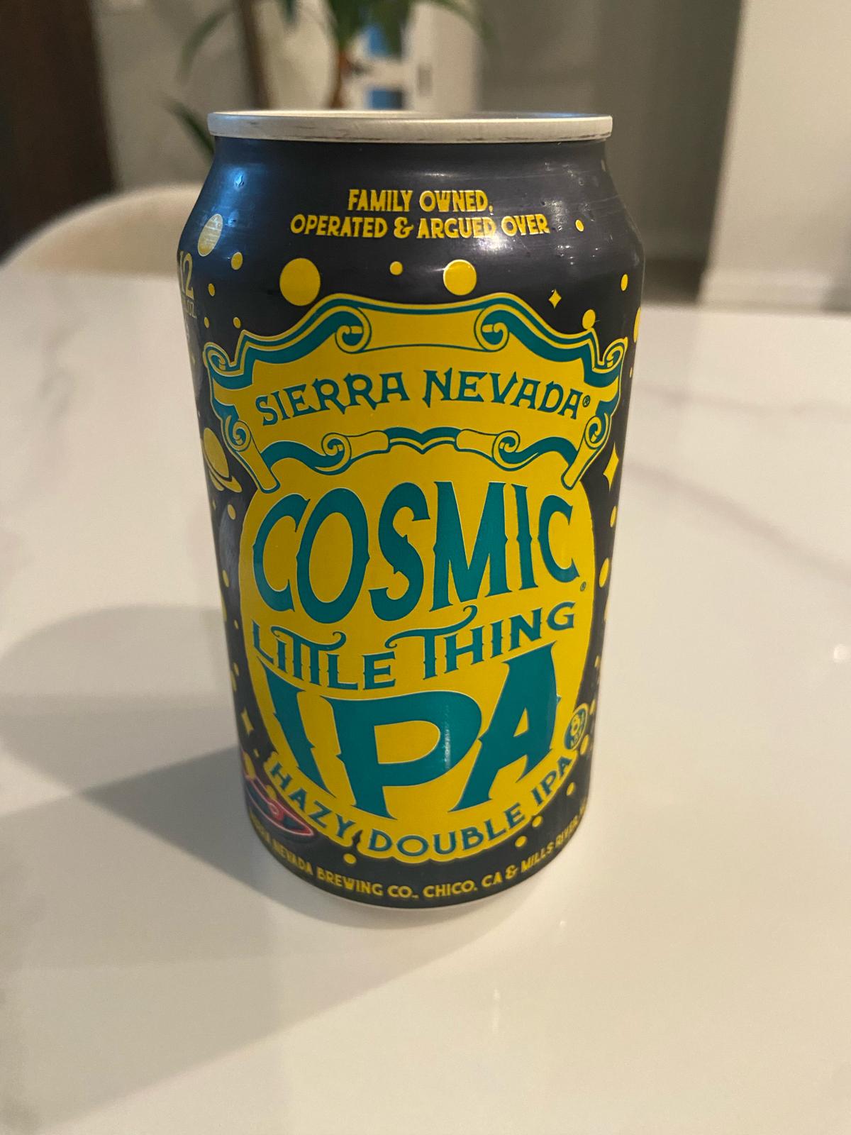 Cosmic Little Thing