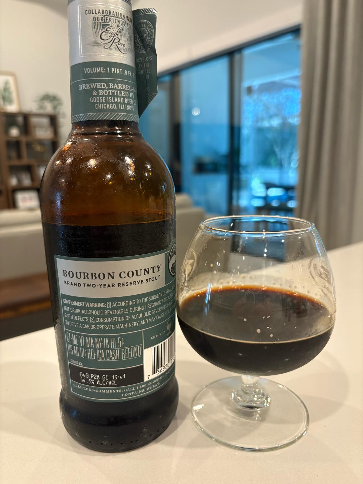 Bourbon County Brand - Eagle Rare 2 Year Reserve (2023)