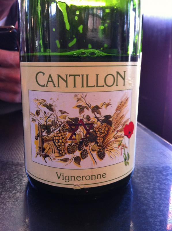 Cantillon Vigneronne