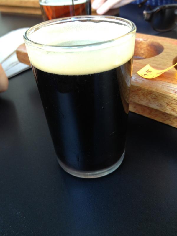 Hogsback Oatmeal Stout