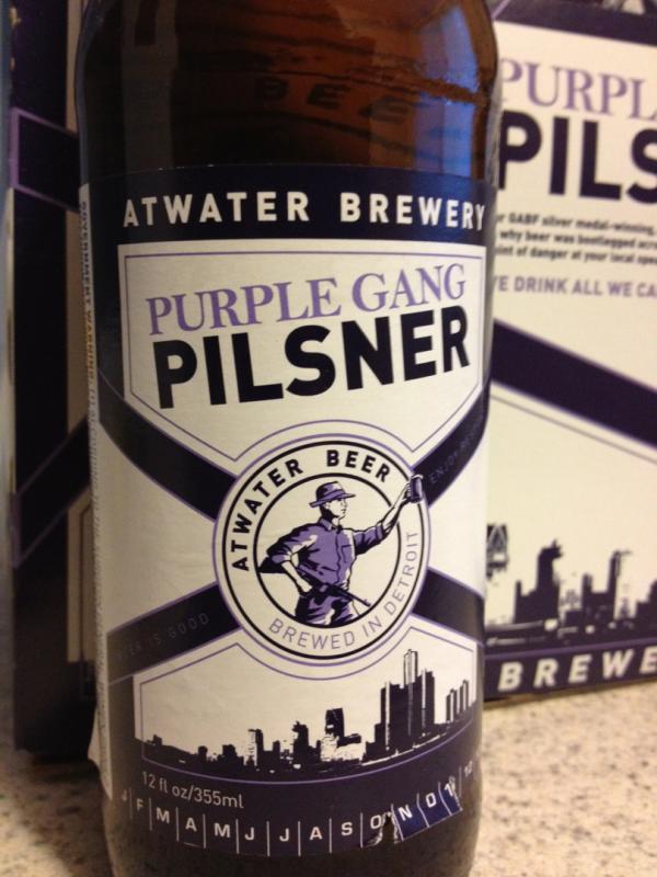 Purple Gang Pilsner