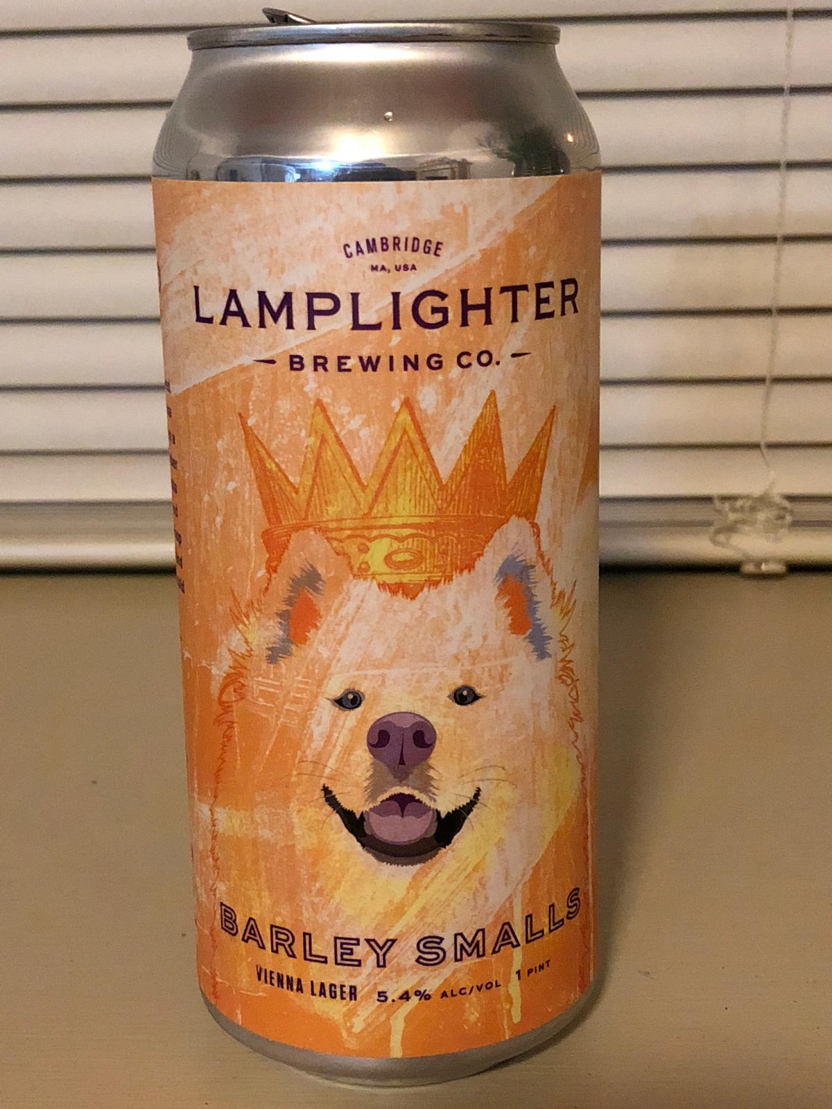 Barley Smalls 