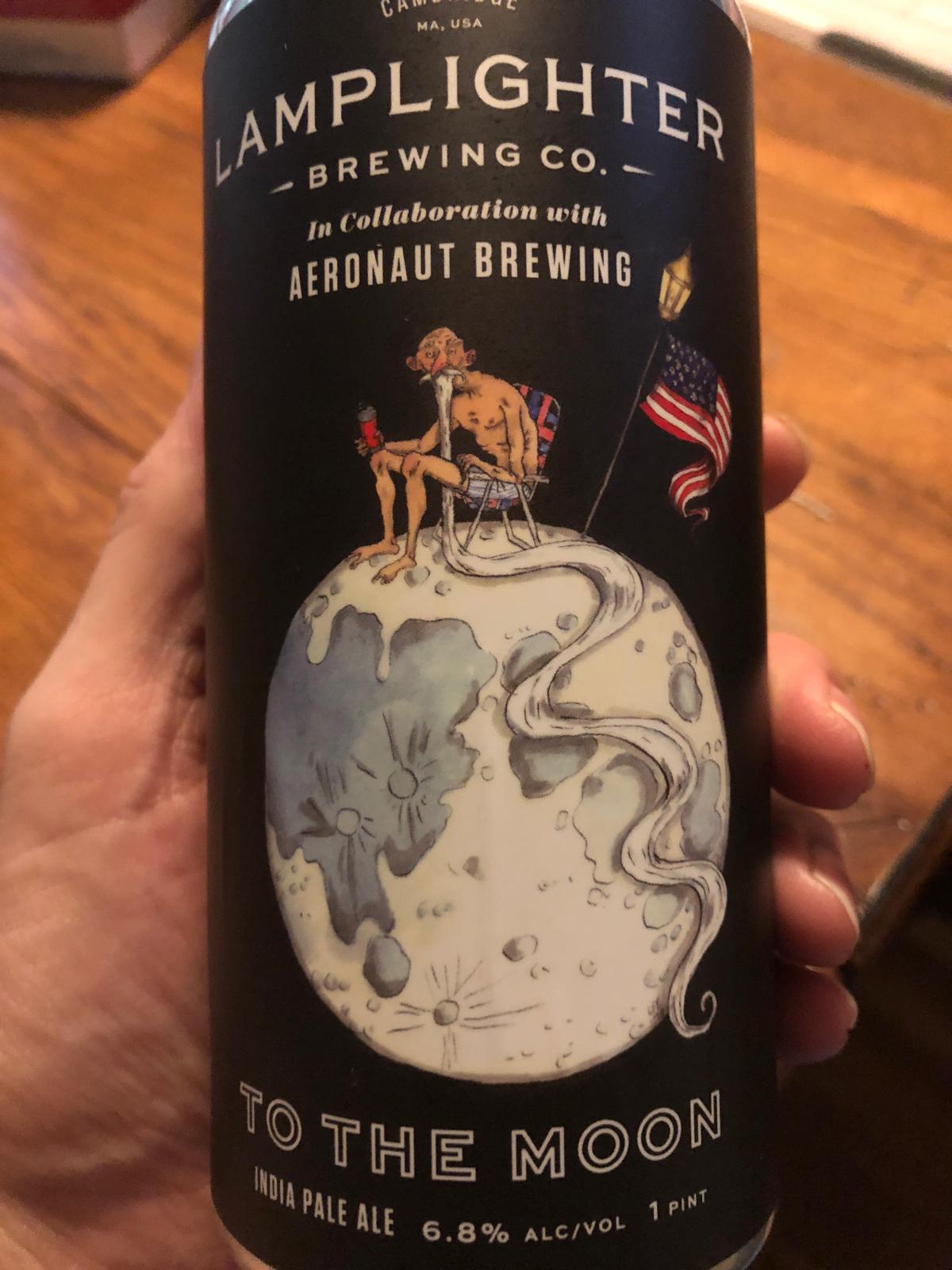 To The Moon (Collaboration with Aeronaut)