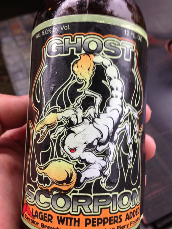 Ghost Scorpion