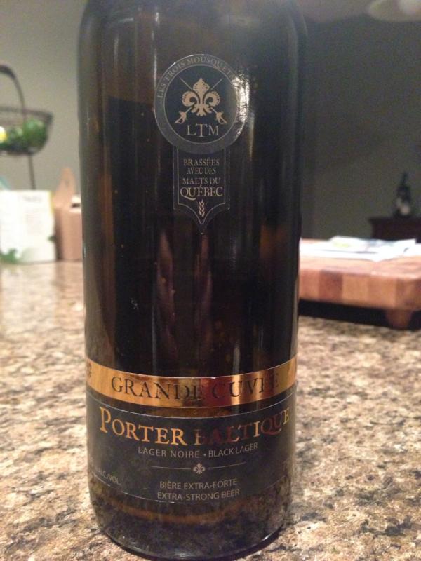 Grande Cuvée Porter Baltique 2013 Fût de Brandy
