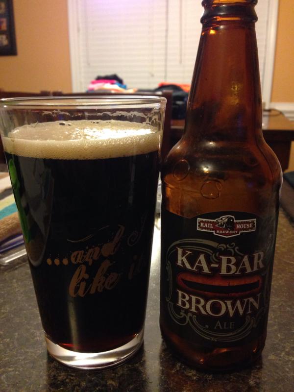 Ka-Bar Brown Ale