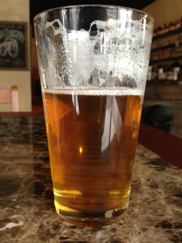 Dude Man Wheat Ale
