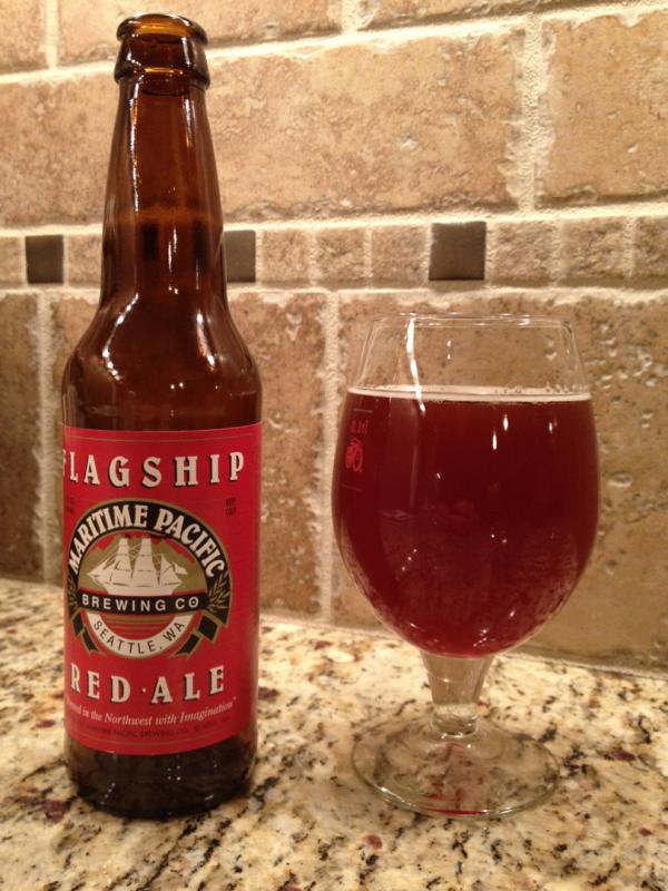 Flagship Red Alt Ale