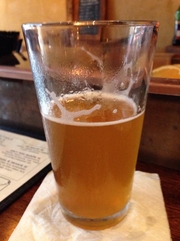 Summer Pale Ale with Lemon Peel