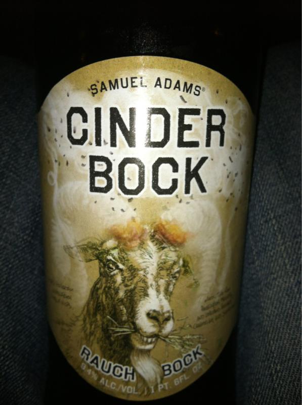 Cinder Bock