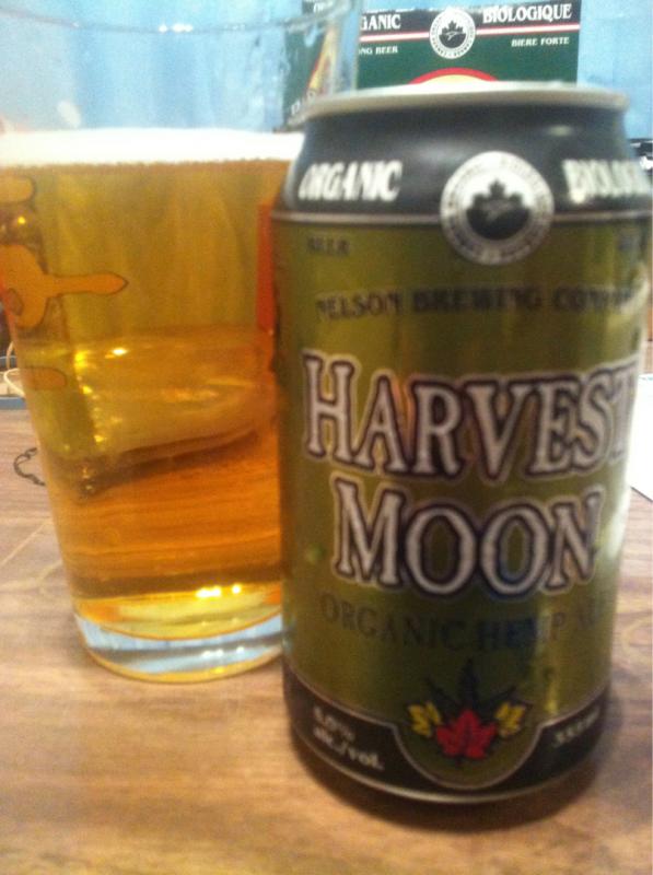 Harvest Moon Organic Hemp Ale
