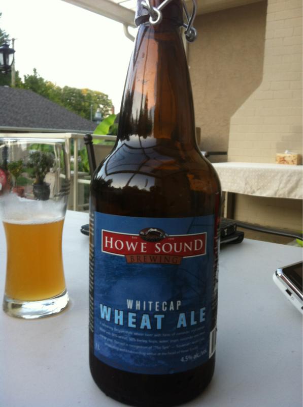 Whitecap Wheat Ale