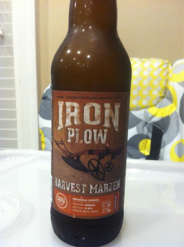 Iron Plow Harvest Märzen