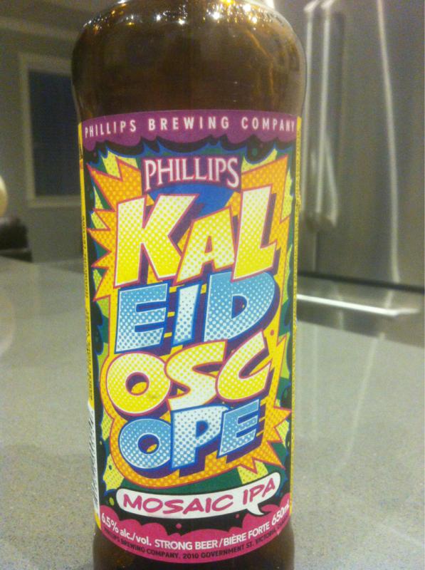 Kaleidoscope Mosaic IPA