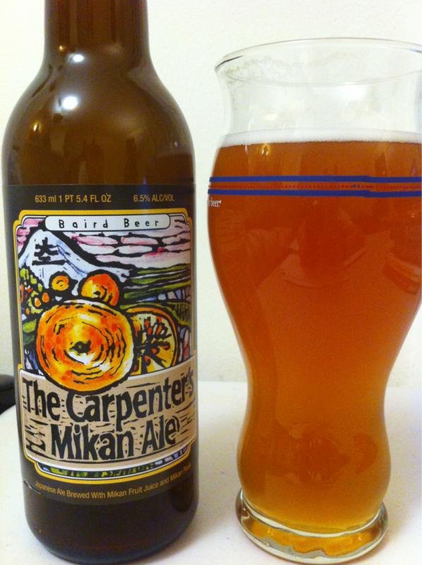 The Carpenter’s Mikan Ale