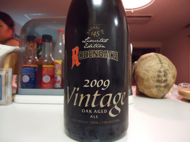 2009 Vintage Oak Aged Ale