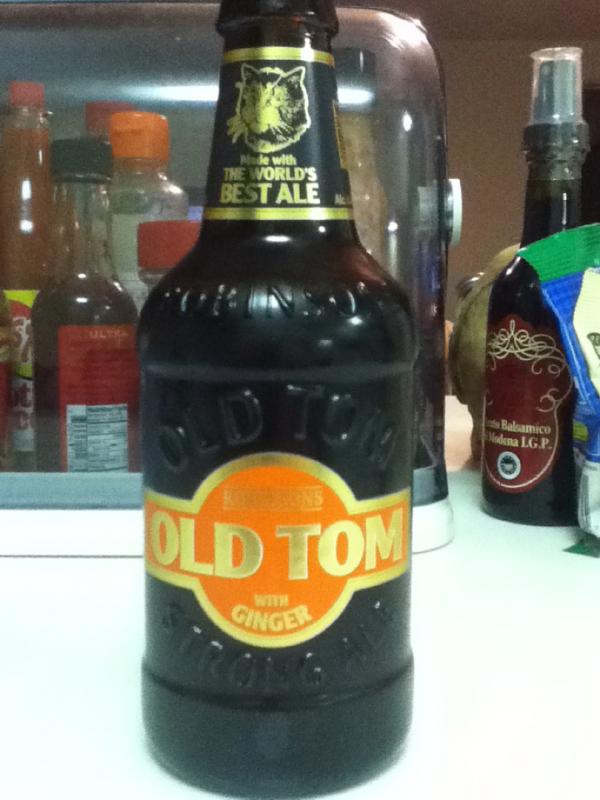 Old Tom With Ginger