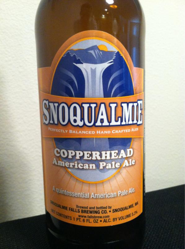 Copperhead American Pale Ale
