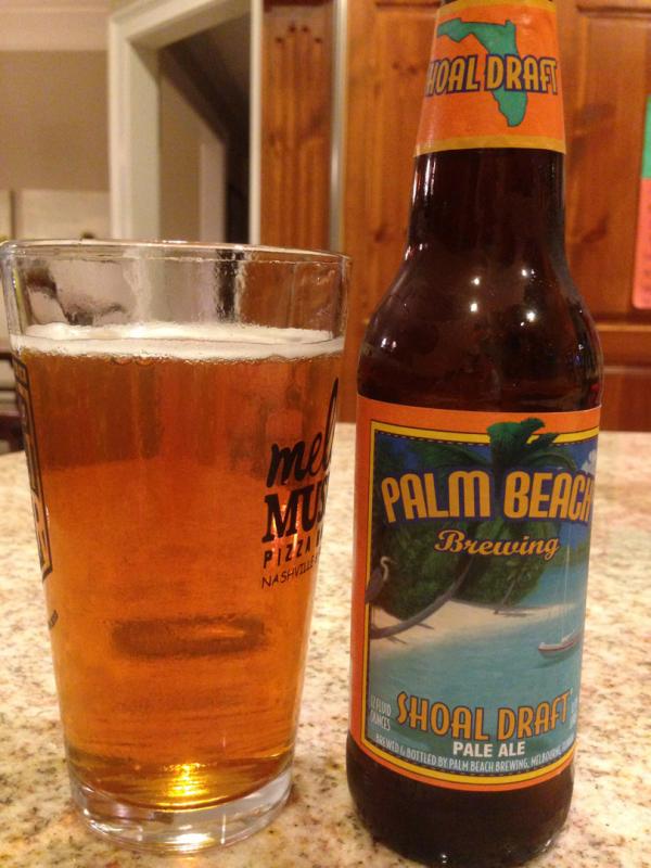 Palm Beach Shoal Draft Pale Ale