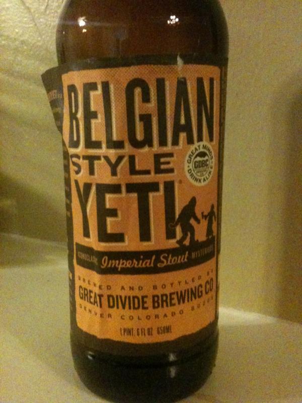 Belgian Style Yeti