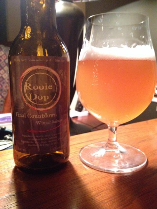 Rooie Dop Final Countdown Winter Saison