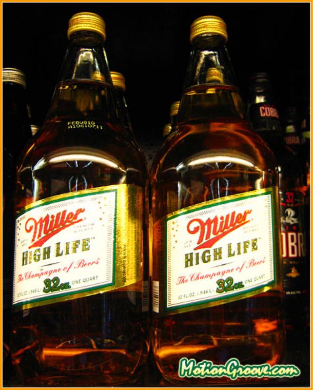 Miller High Life Beer 12 oz Longneck Bottles - Shop Beer 