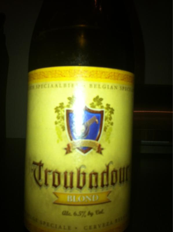 Troubadour Blond Ale