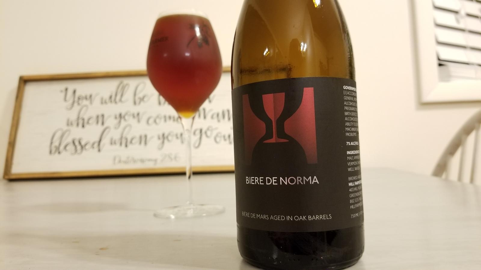 Bière de Norma