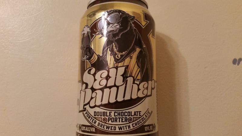 Sex Panther Double Chocolate Porter