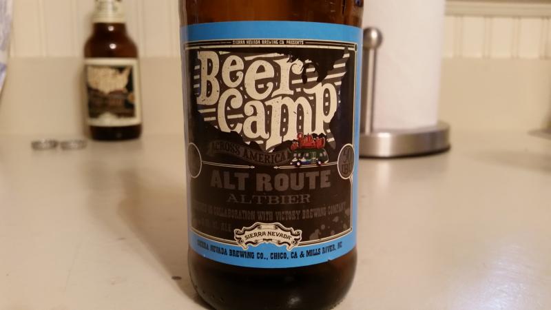 Alt Route (Beer Camp - Victory)