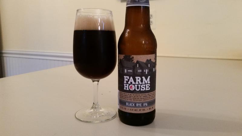 Farmhouse Ales - Black Rye IPA