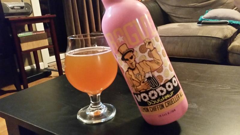 Voodoo Doughnut Lemon Chiffon Crueller Ale