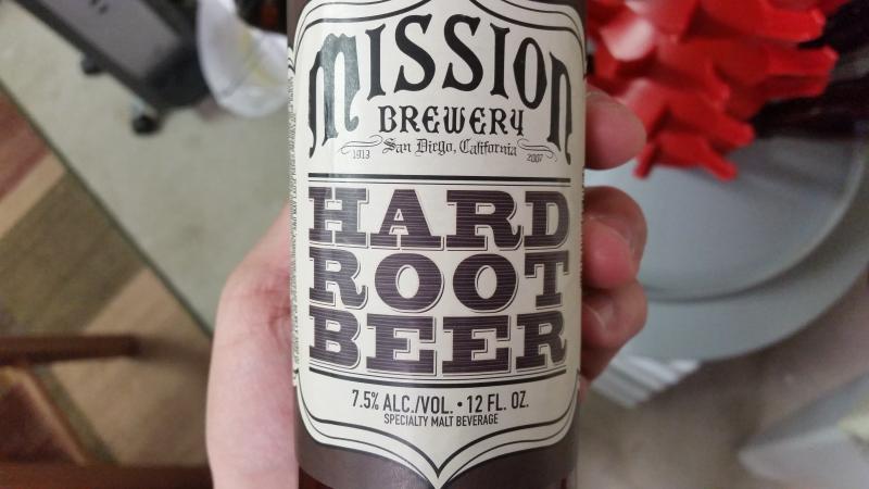 Hard Root Beer