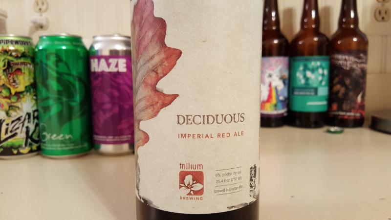 Deciduous Imperial Red Ale