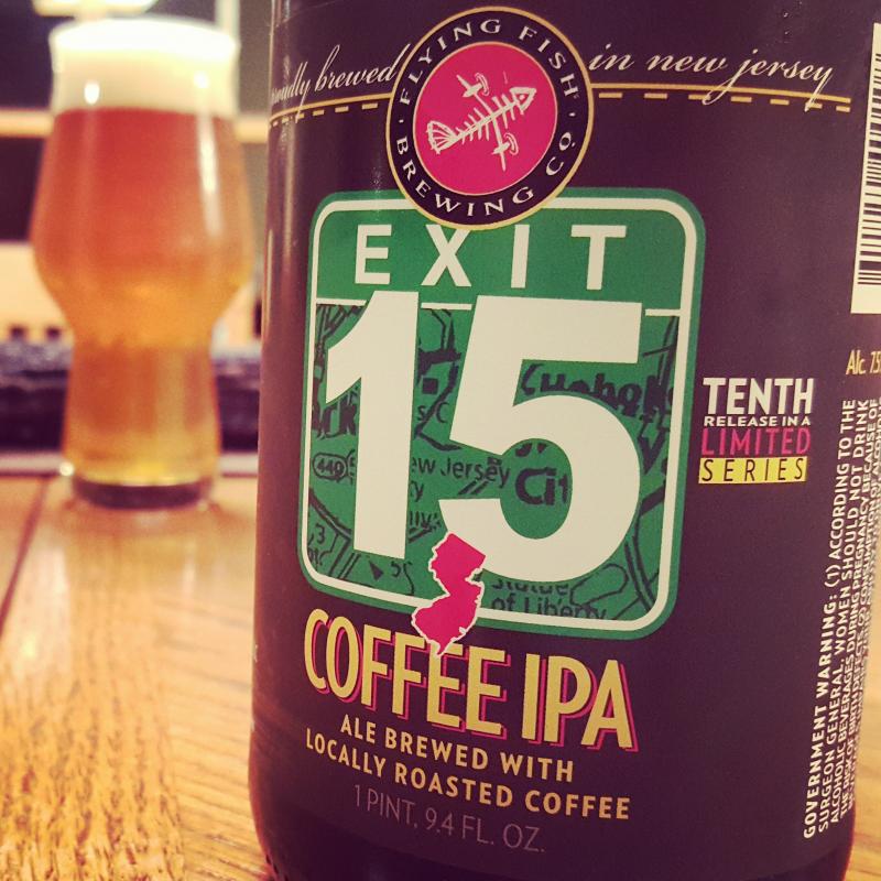 Exit 15 Coffee IPA