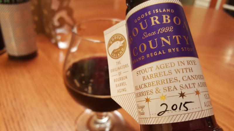 Bourbon County Brand - Regal Rye Stout (2015)