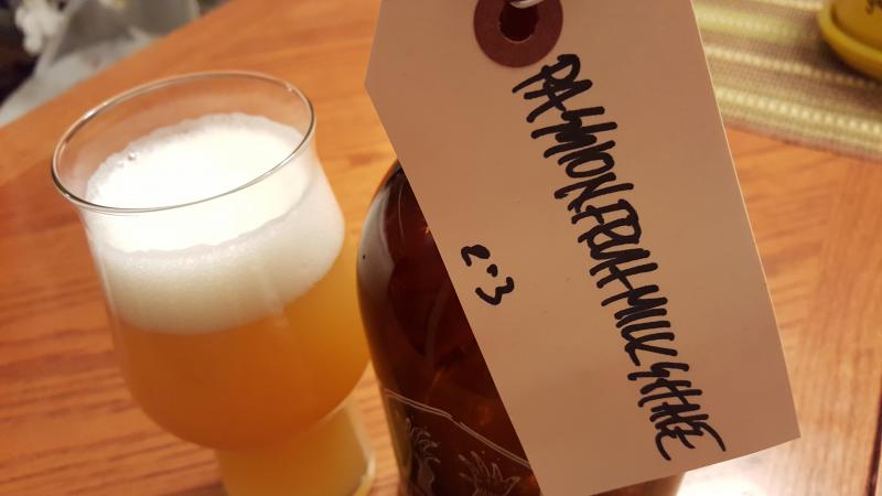 Passionfruit Milkshake IPA