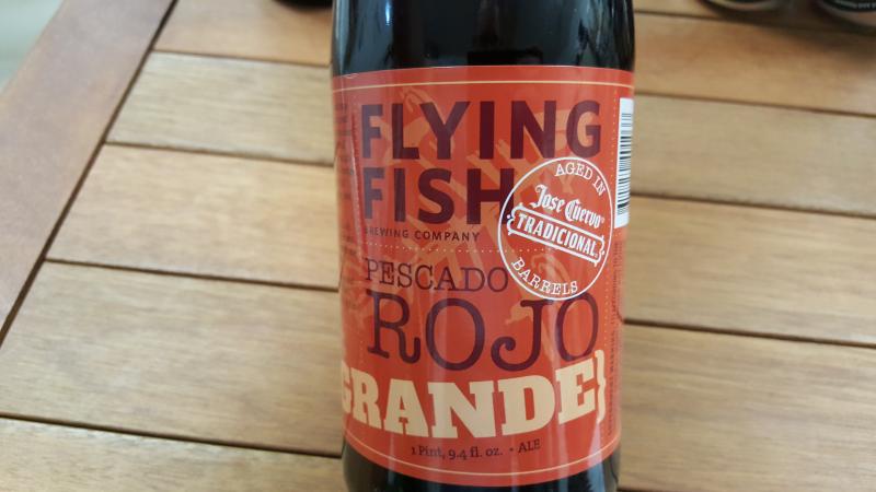 Pescado Rojo Grande