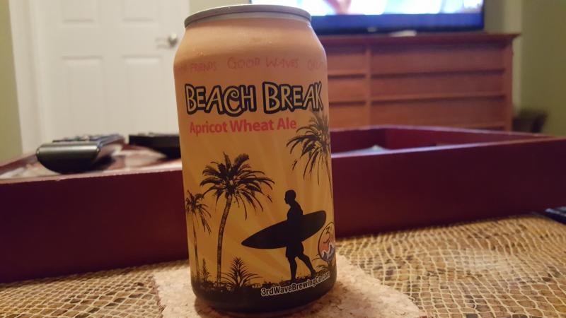 Beach Break Apricot Wheat