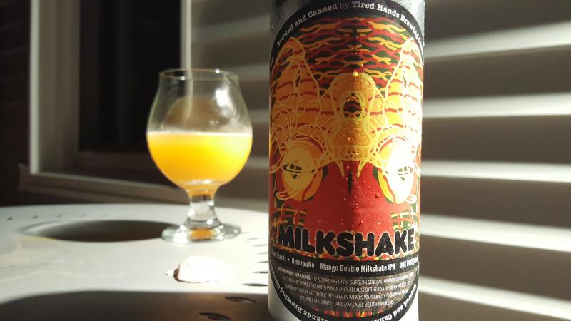 Mango Double Milkshake IPA